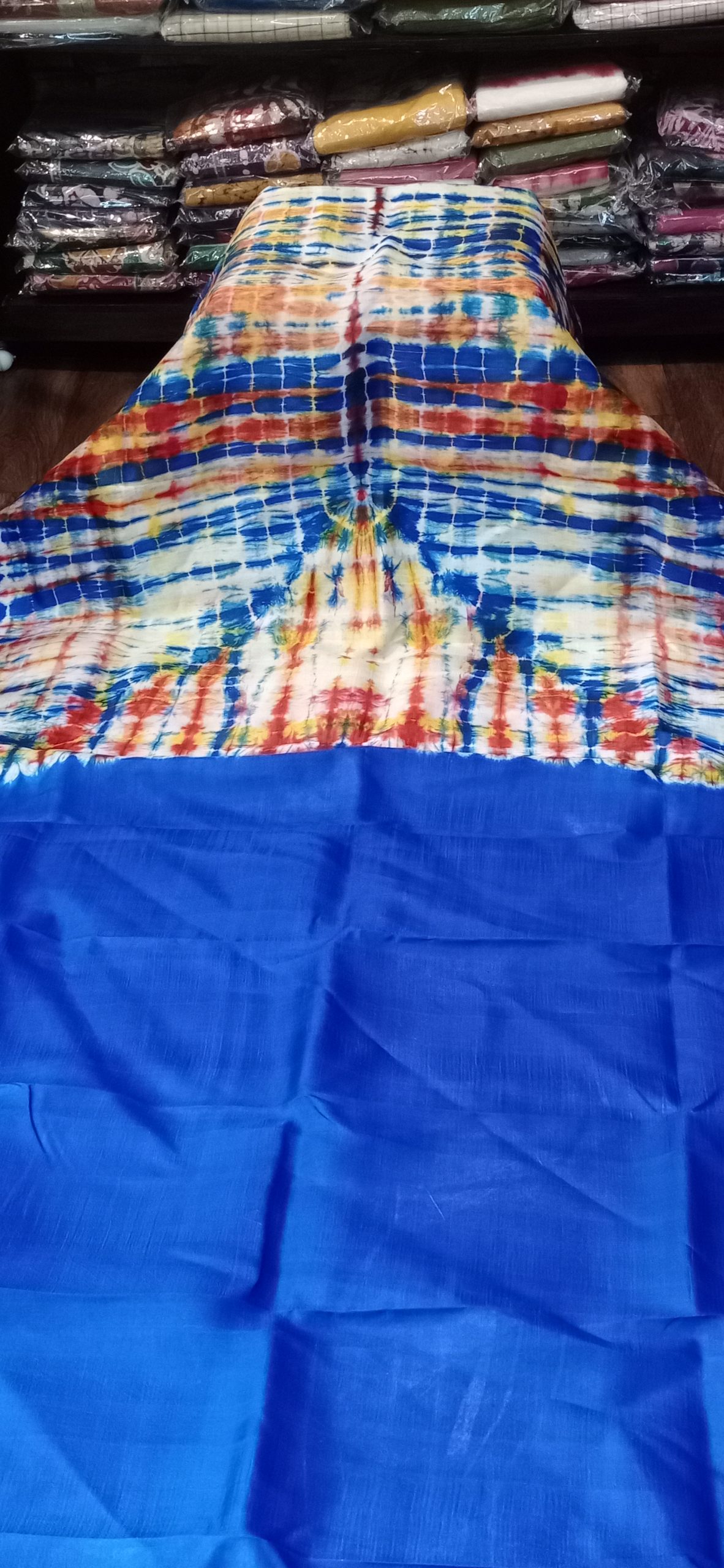 Bandesh on Murshidabad Silk