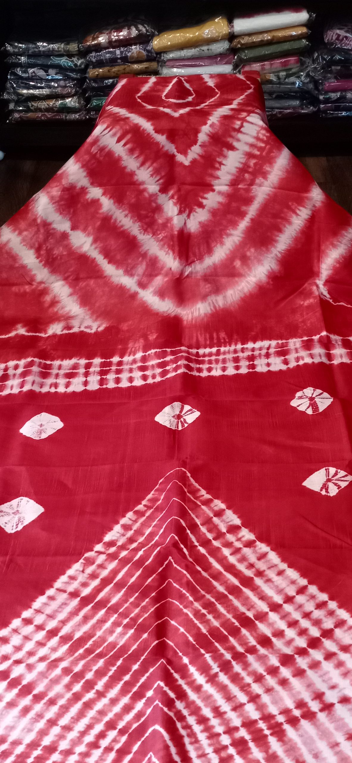 Bandesh on Murshidabad silk