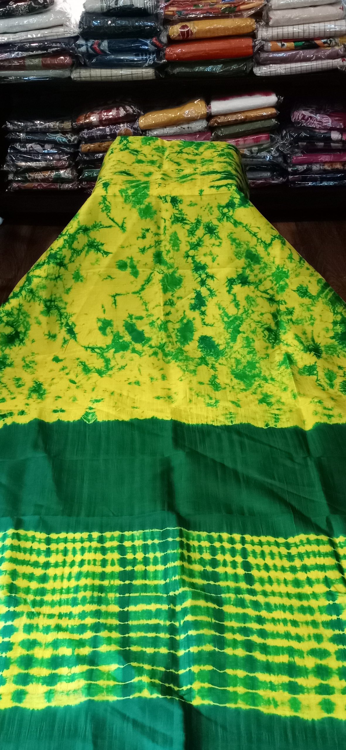 Bandesh on Murshidabad Silk