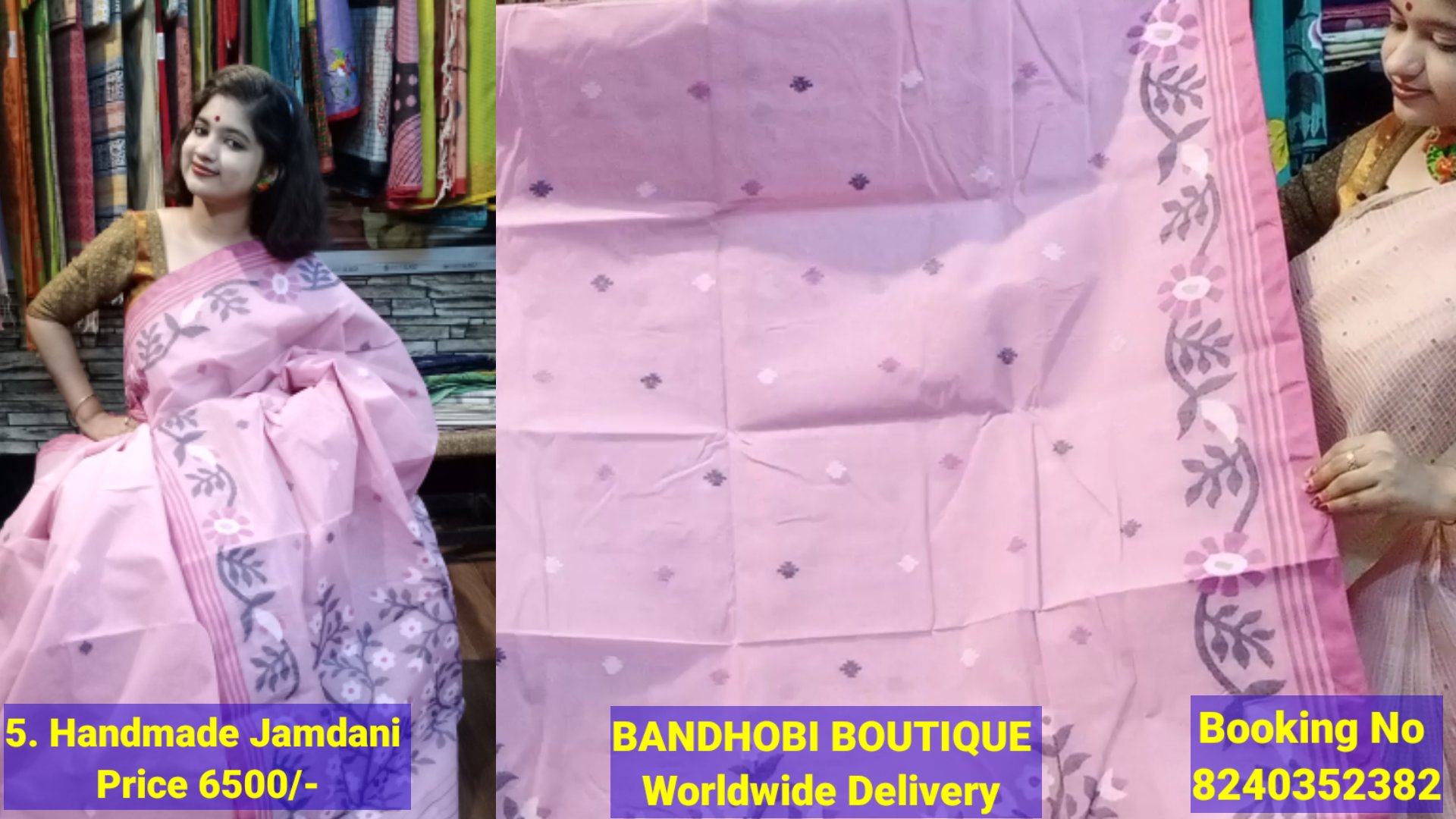 Handmade Cotton Jamdani