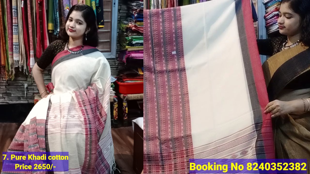 Pure Khadi cotton