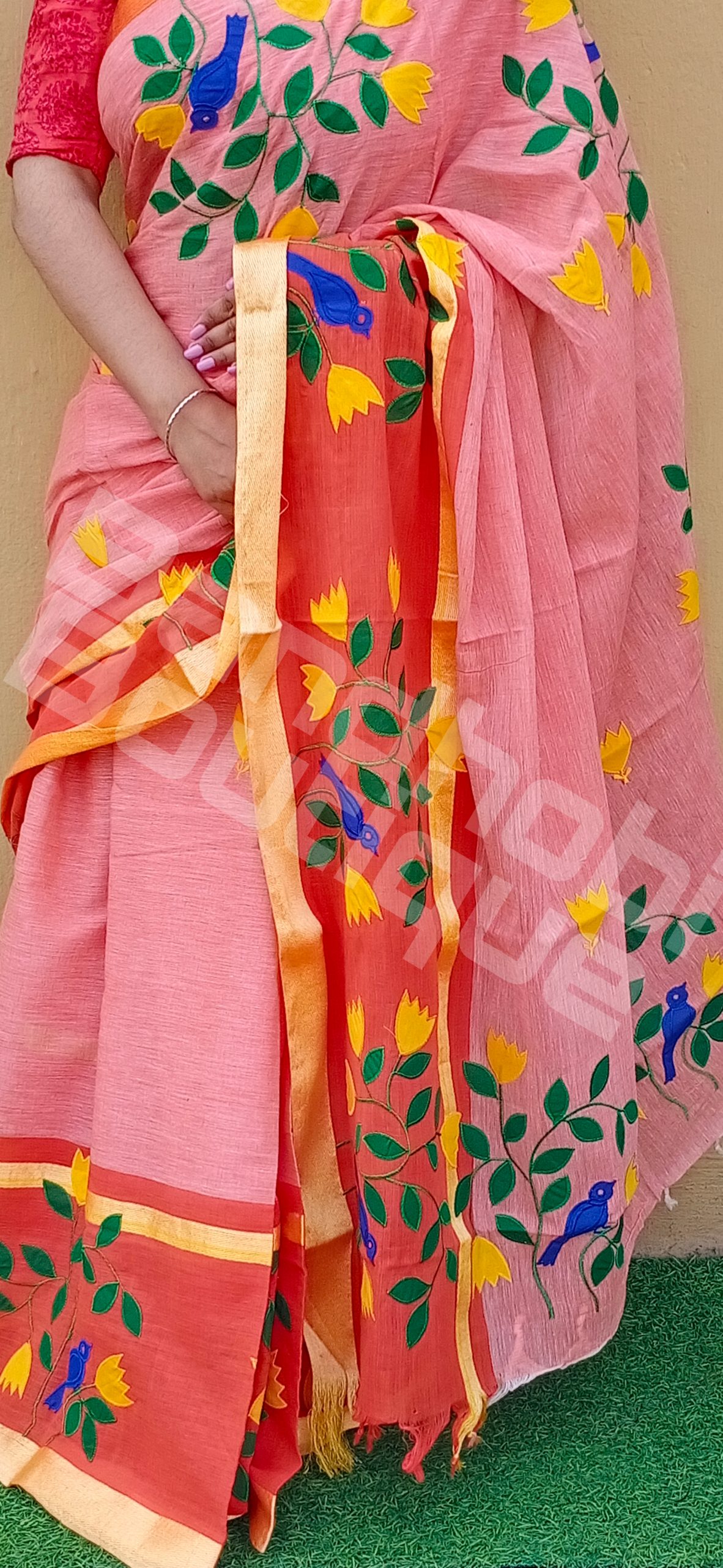 Aplick on Dhonekhali cotton