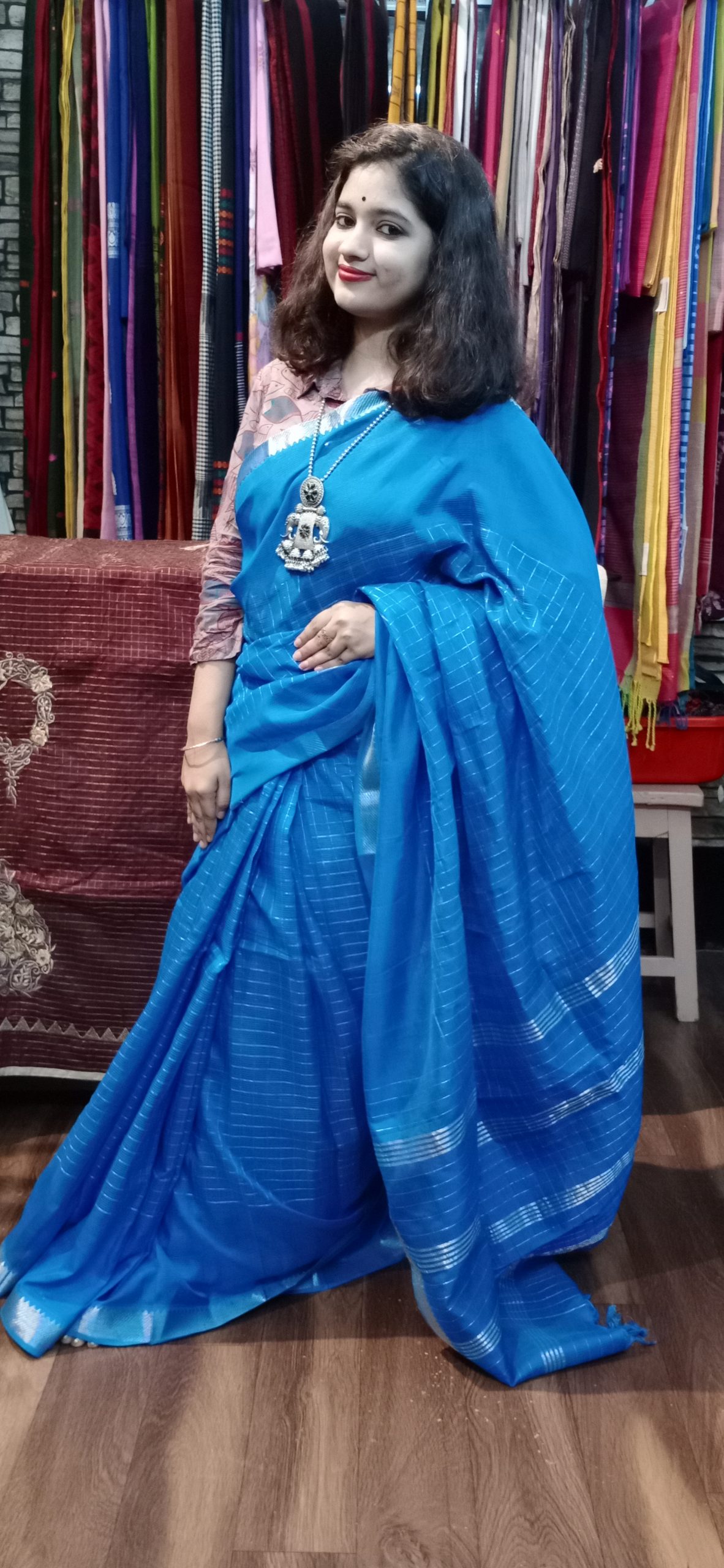 Mangolgiri Silk