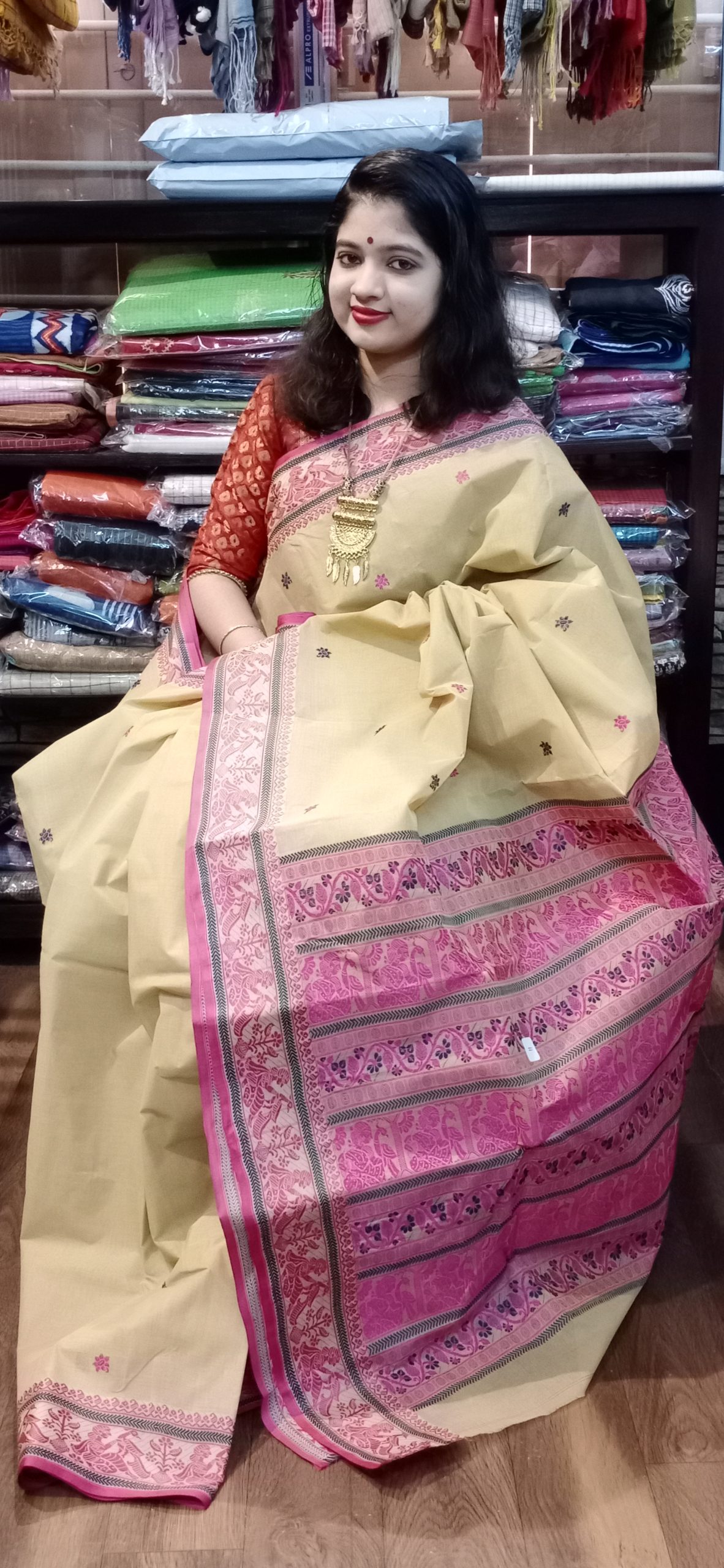 Cotton Baluchari